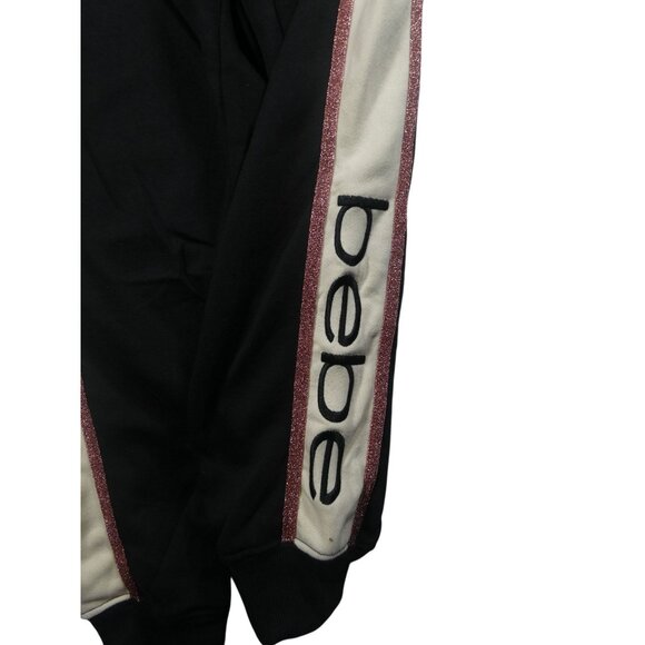 Bebe Sport‎ Color Pop Jogger Black Women's Size 1X - Picture 2 of 13